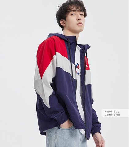 Đồng phục áo khoác gió AKG-0025