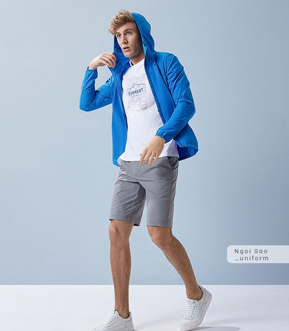 Đồng phục áo khoác gió AKG-0028