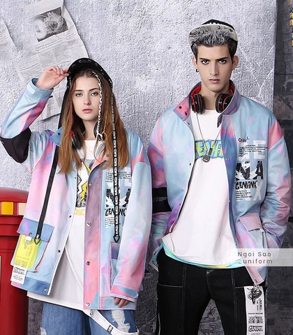 Đồng phục áo khoác gió AKG-0031