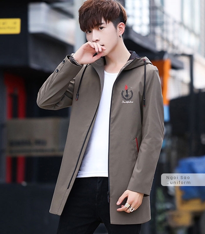 Đồng phục áo khoác gió AKG-0032