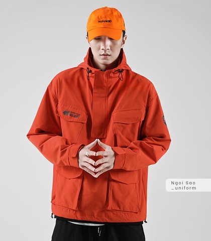 Đồng phục áo khoác gió AKG-0033