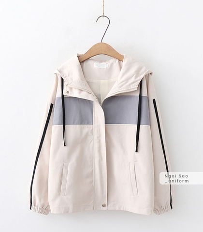 Đồng phục áo khoác gió AKG-0034