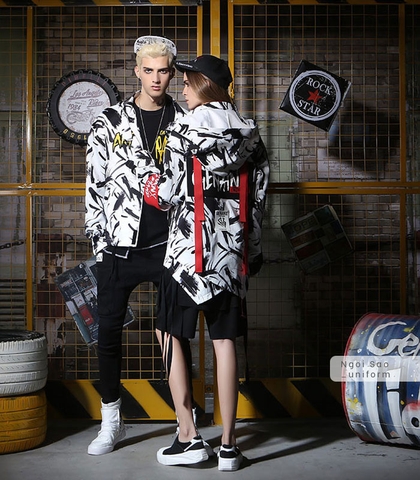 Đồng phục áo khoác gió AKG-0035