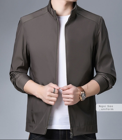 Đồng phục áo khoác gió AKG-0039