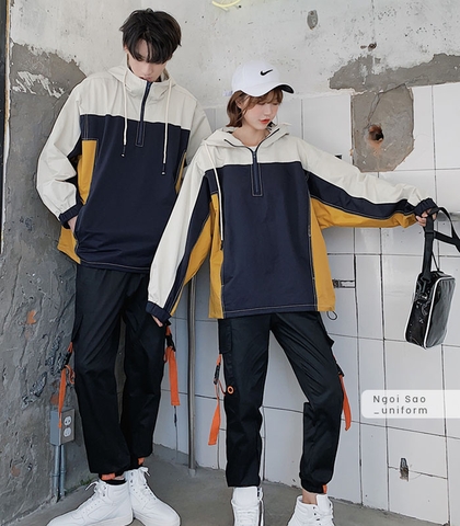 Đồng phục áo khoác gió AKG-0042