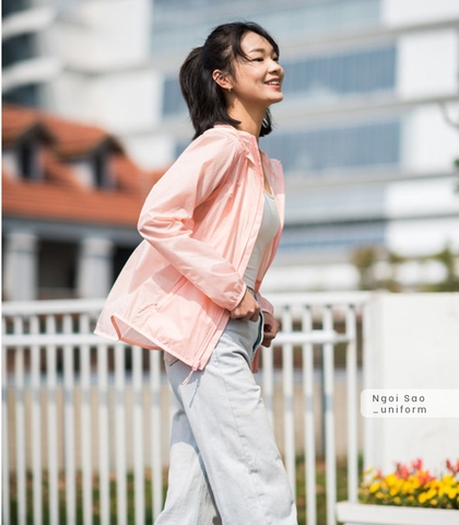 Đồng phục áo khoác gió AKG-0048