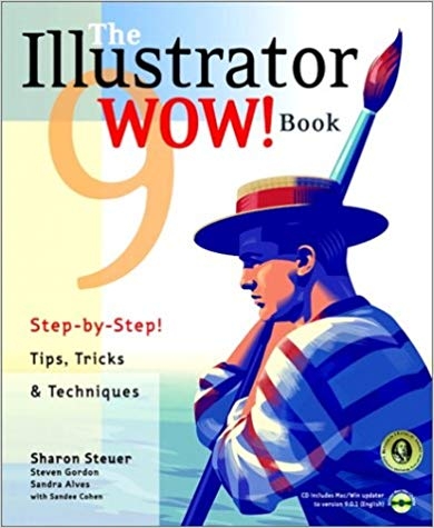 Illustrator 9 Wow Book Sharon Steuer