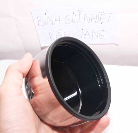 Hộp Giữ Nhiệt Đựng Thức Ăn Lock&Lock LHC8027BLK (550ml)