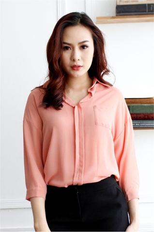 Áo Tay Lỡ Túi Trước AVK 041703