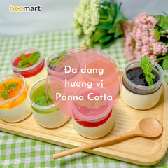 Khám phá các hương vị đa dạng món Panna Cotta giải nhiệt ngày hè