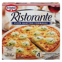 Pizza Ristorante 4 loại phô mai Dr. Oetker 340g