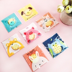 Túi đựng bánh cookie mẫu ngẫu nhiên (20c)