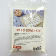 Sữa bột nguyên kem Newzealand 1kg