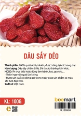 Dâu tây sấy dẻo 100gr