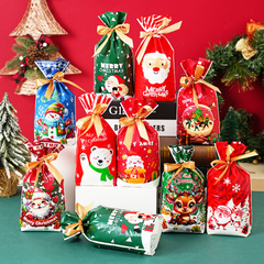 Túi đựng bánh kẹo dây rút 10c 15*23