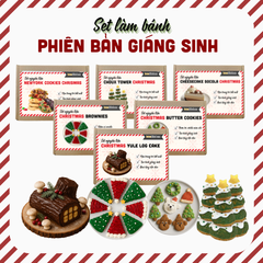 [SNL] Bánh phiên bản Giáng sinh (nhiều loại)