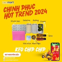 [SNL] Kẹo chip chip 1kg ( 2 set + tặng kèm khuôn )