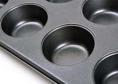 Khay nướng bánh 6 cái Carlmann CM008242