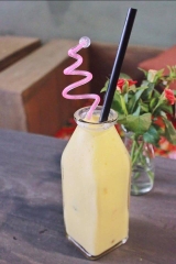 Chai thủy tinh vuông 350ml