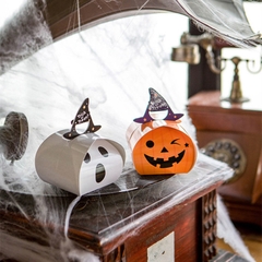 Hộp quà đựng bánh kẹo Halloween