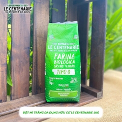 Bột mỳ đa dụng hữu cơ Sima Bio 1kg