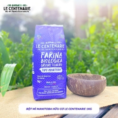 Bột mì Manitoba hữu cơ Sima Bio