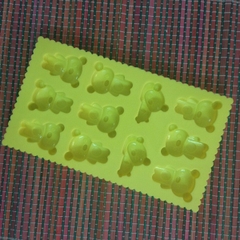 Khuôn silicon hình gấu