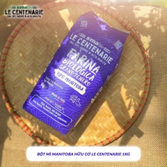 Bột mì Manitoba hữu cơ Sima Bio