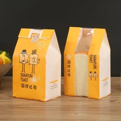 Túi bánh mì hoa cúc 300gr vàng (10c)
