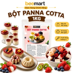 Bột Panna Cotta All in one 1kg