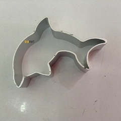 Khuôn nhấn nhôm hình cá heo