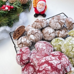 [SNL] Crinkle cookie - Bánh quy phủ đường