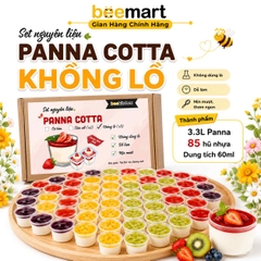 [SNL] Panna Cotta 3 vị - Khổng lồ