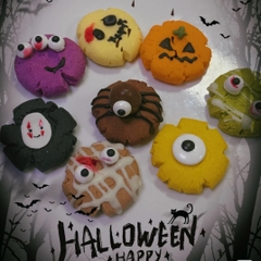 [SNL] Bánh quy bơ màu sắc