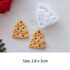 Khuôn nhấn cookies nhiều hình giáng sinh