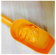 Khuôn Trung thu gõ 75gr cá chép - L3