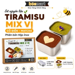 [SNL] Tiramisu 2 vị (Cổ điển+ Matcha) Giao toàn quốc