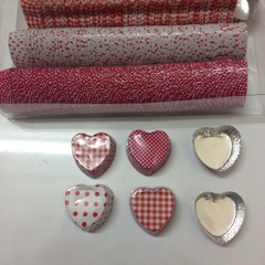 Cup thiếc trái tim 15gr (~50c)