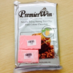 Socola màu hồng vị dâu Premier Win 1kg 4303ST