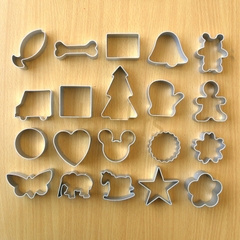 Khuôn nhấn nhôm hình tim