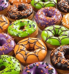 [SNL] Trang trí bánh Donut