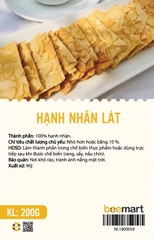 Hạnh nhân lát 200gr