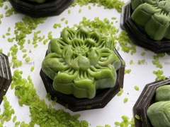 [SNL] Bánh Dẻo Cốm dừa vỏ trà xanh