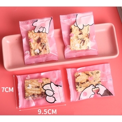Túi đựng bánh cookie tay gấu 7x10 (20c)