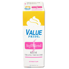 Kem topping Rich's soft blend 1kg - 2 Thùng - 24 hộp