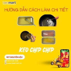 [SNL] Kẹo chip chip 1kg ( 2 set + tặng kèm khuôn )