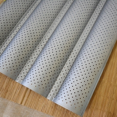 Khay nướng bánh mì 4 rãnh 38*33*2.5cm