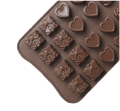 Khuôn silicon 24 hình tổng hợp