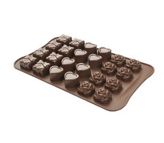 Khuôn silicon 24 hình tổng hợp