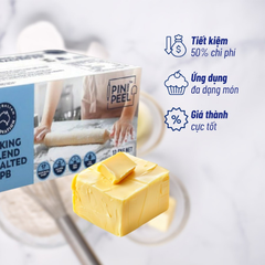 Bơ lạt làm bánh hiệu Pin And Peel